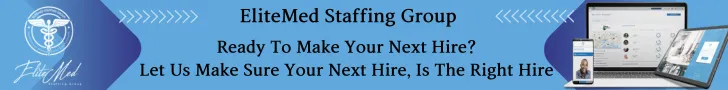 banner for EliteMed Staffing Group