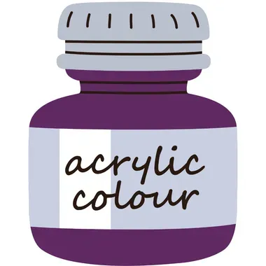 acrylic paints