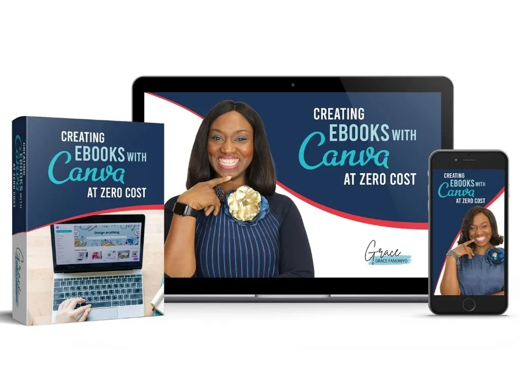 How To Create eBook On Canva At Zero Costs