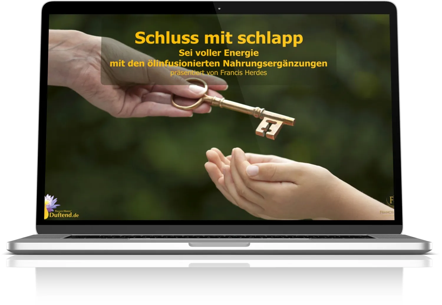 Sei voller Energie mit den ölinfusionierten Nahrungsergänzungen