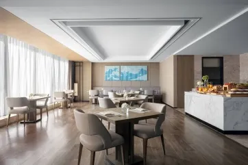 Hangzhou Marriott Hotel Lin'an  M Club Lounge