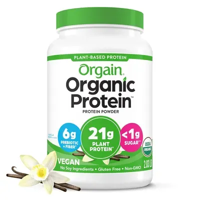 orgain organic