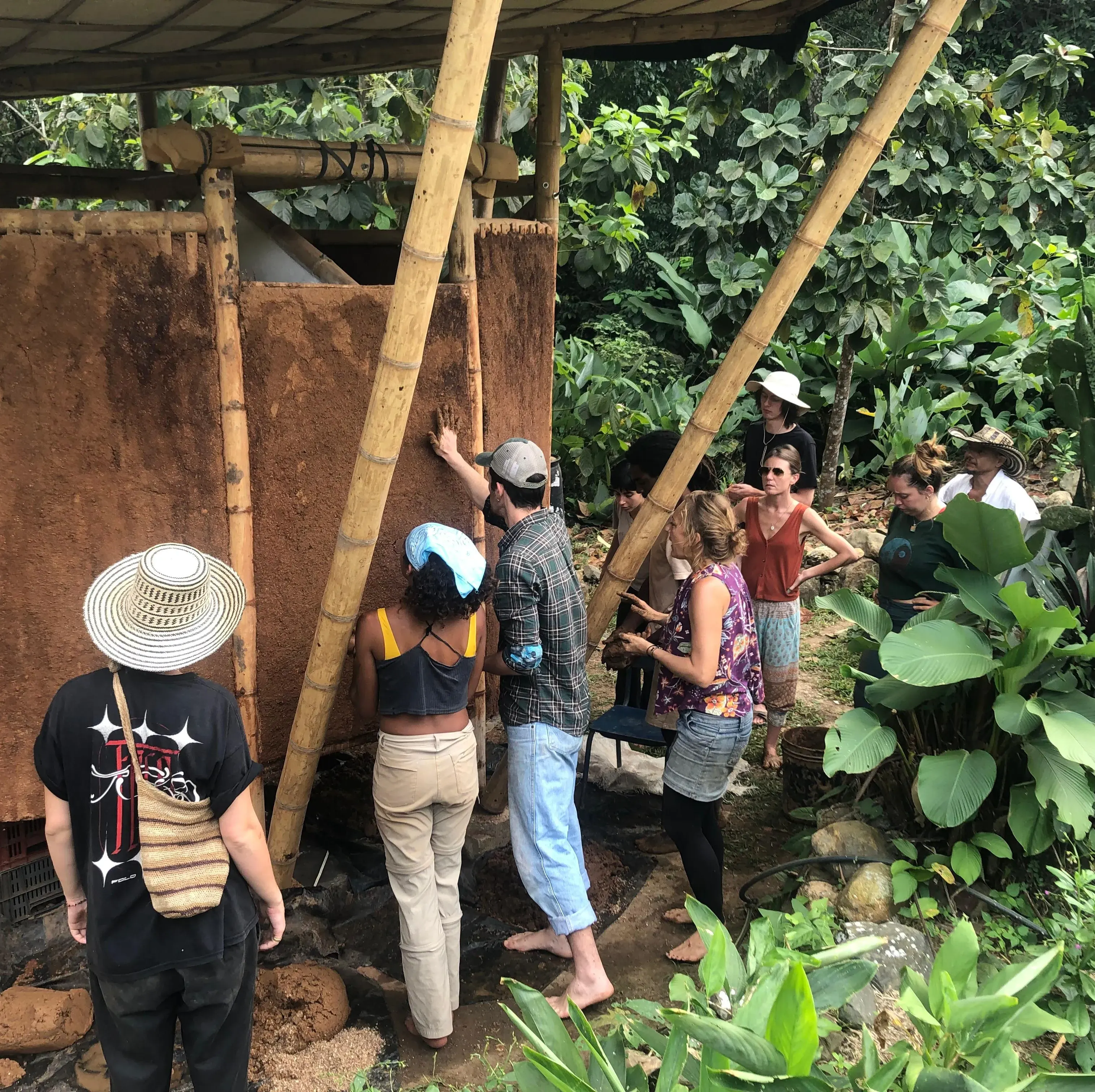 Permaculture Bioconstruction Colombia