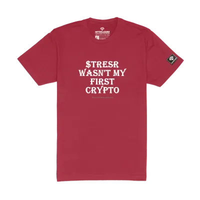 TRESR Wasn't My First Crypto T-shirt