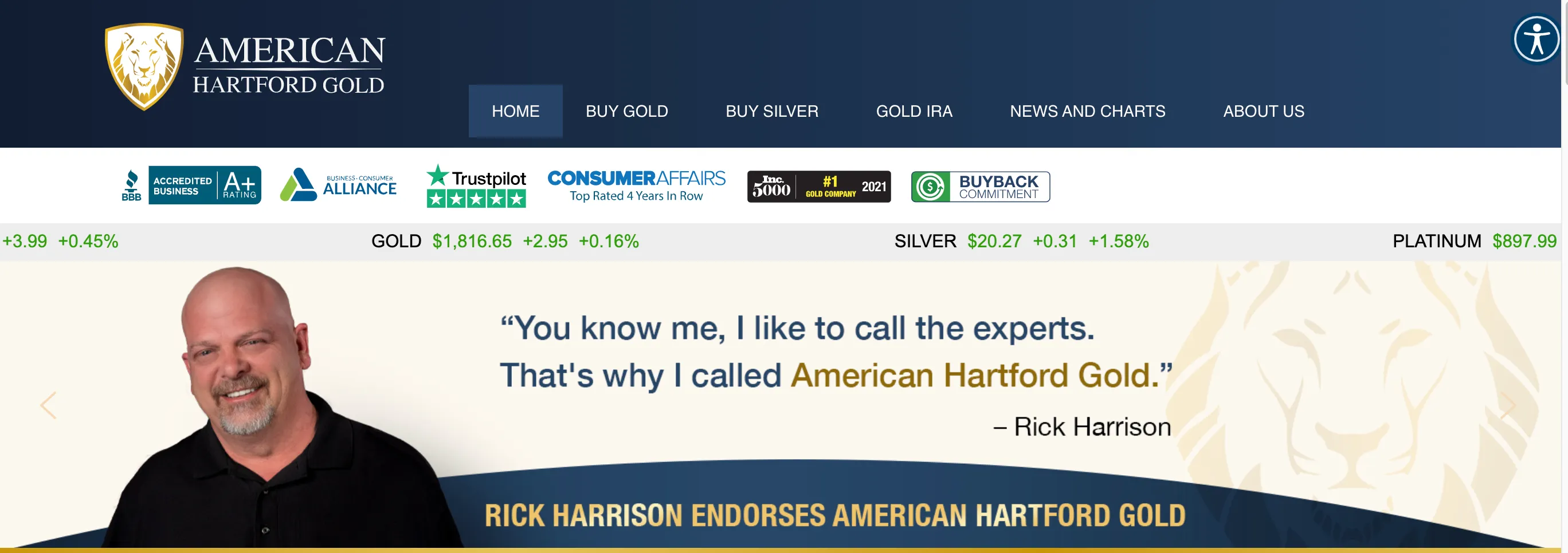 American Hartford Gold IRA Review