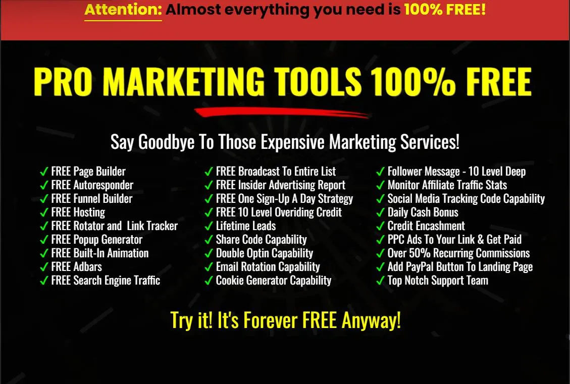 free tools