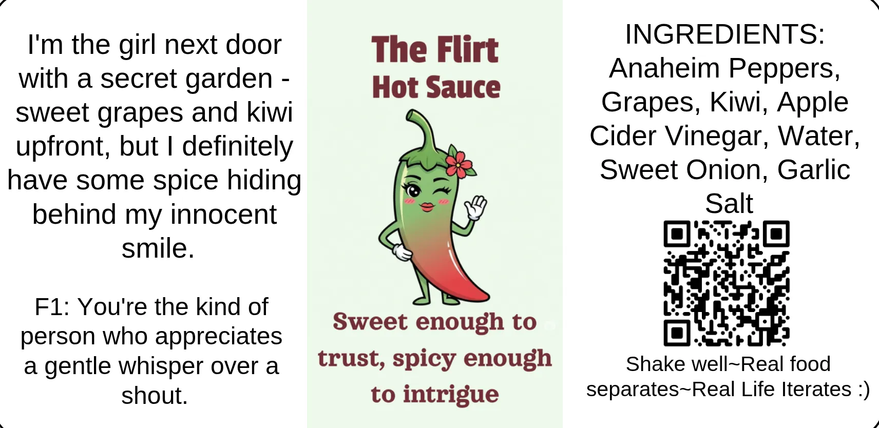Picture of The Floirt Hot Sauce