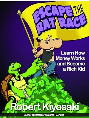 Amazon link to Rich Dad's Escape from the Rat Race