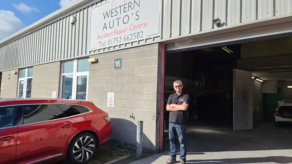 David at Western Autos Plymouth