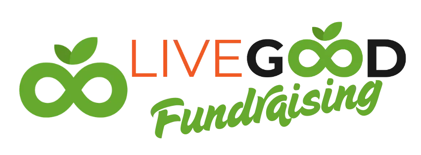 LiveGood Fundraising Wide Logo