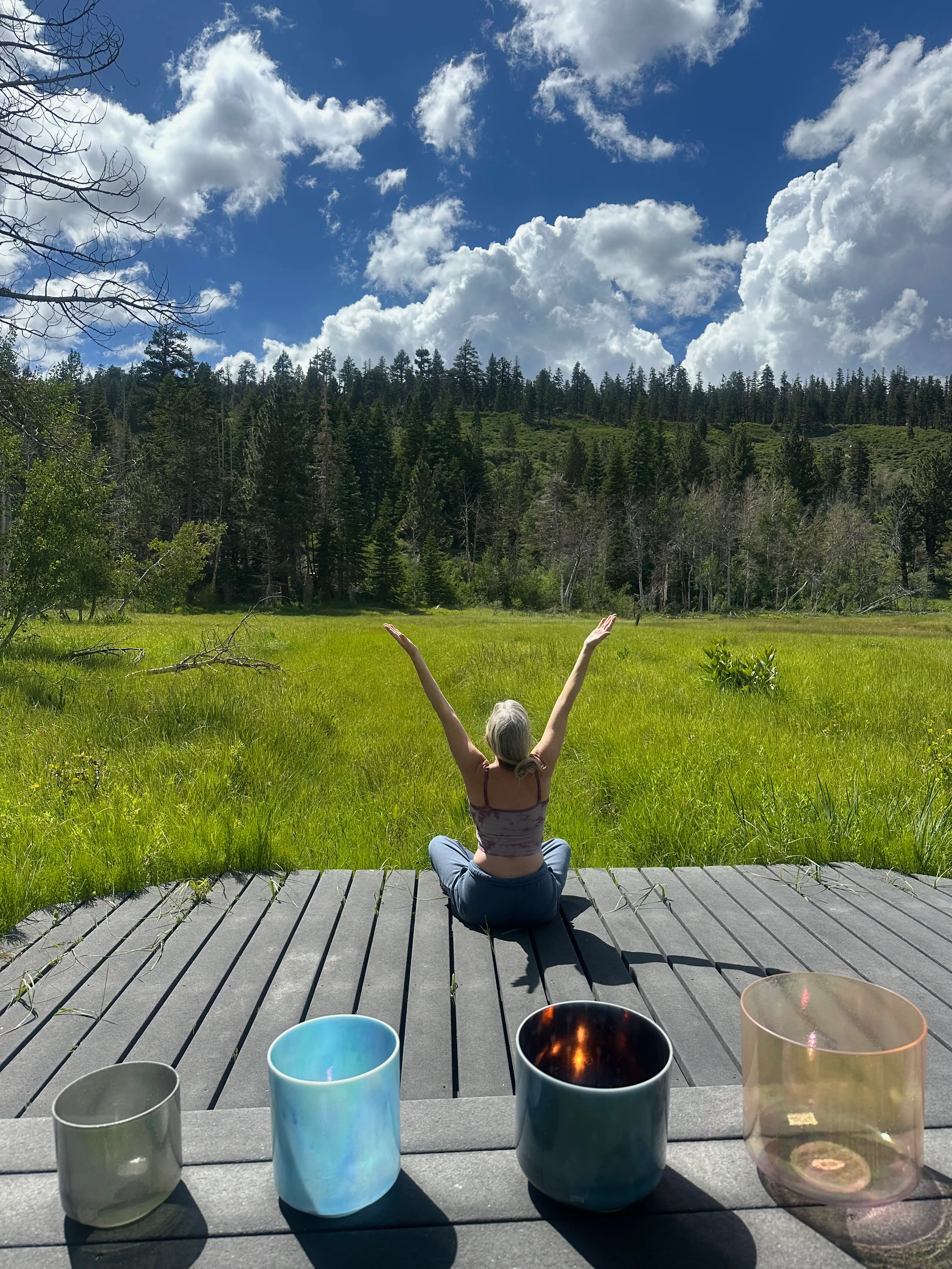 Dawn Lazar Sound Bath Facilitator in Mammoth Lakes, CA