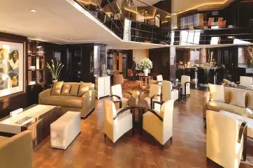 Fairmont Nile City Cairo Fairmont Gold Lounge