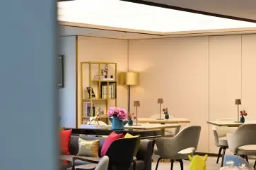 Hong Kong Ocean Park Marriott Executive Lounge