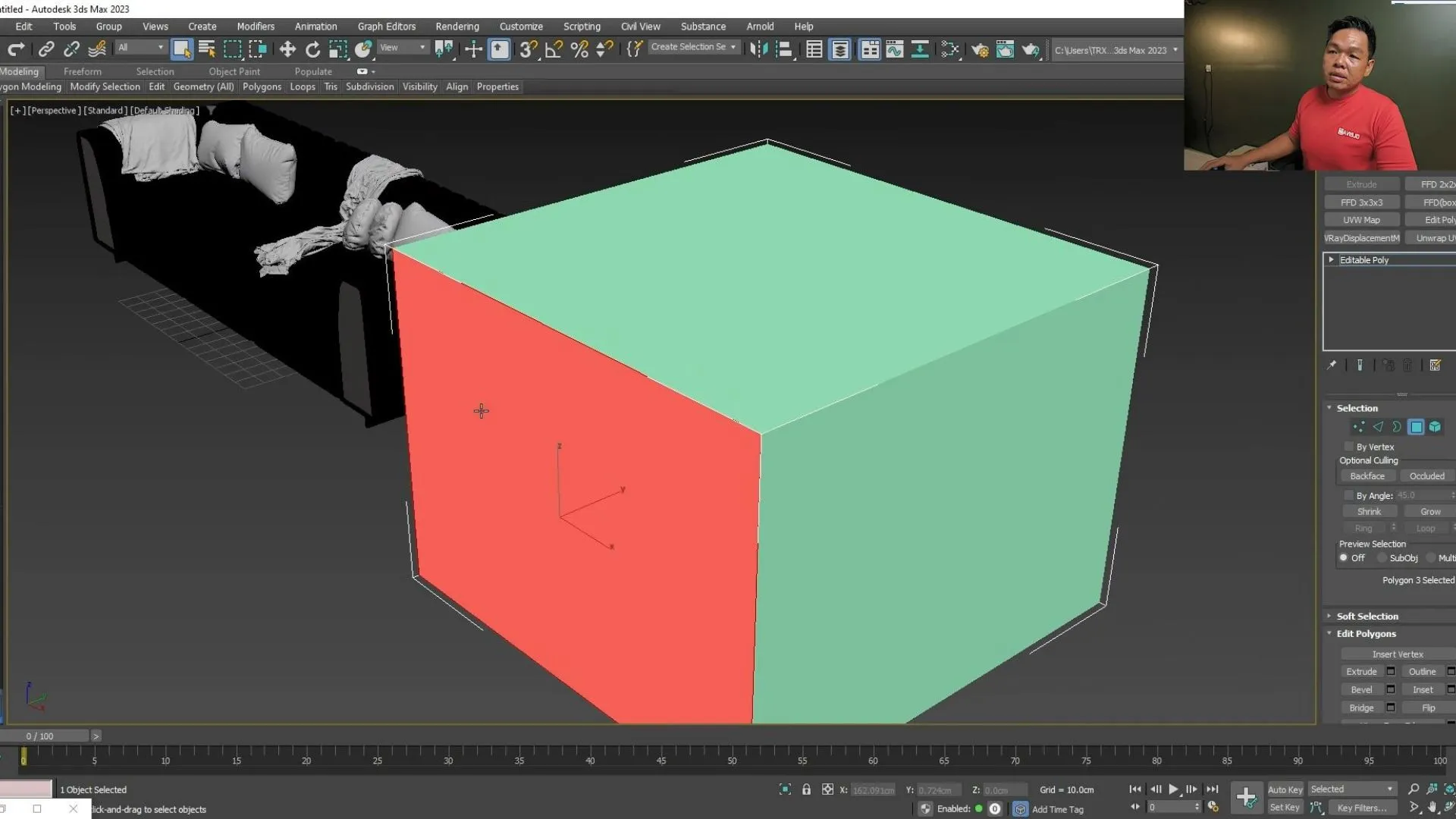 Getting started with 3dsmax