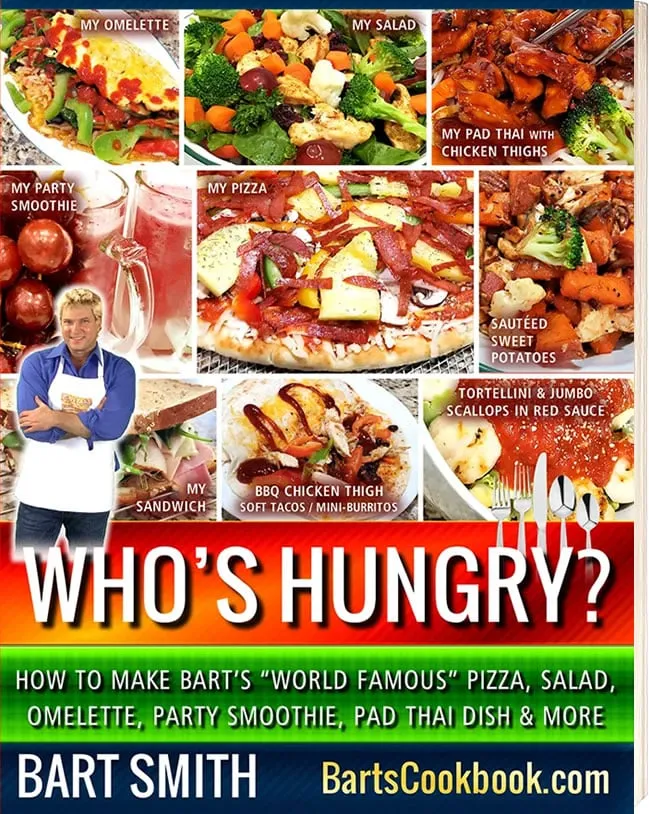 Who's Hungry? (Cookbook) by Bart Smith