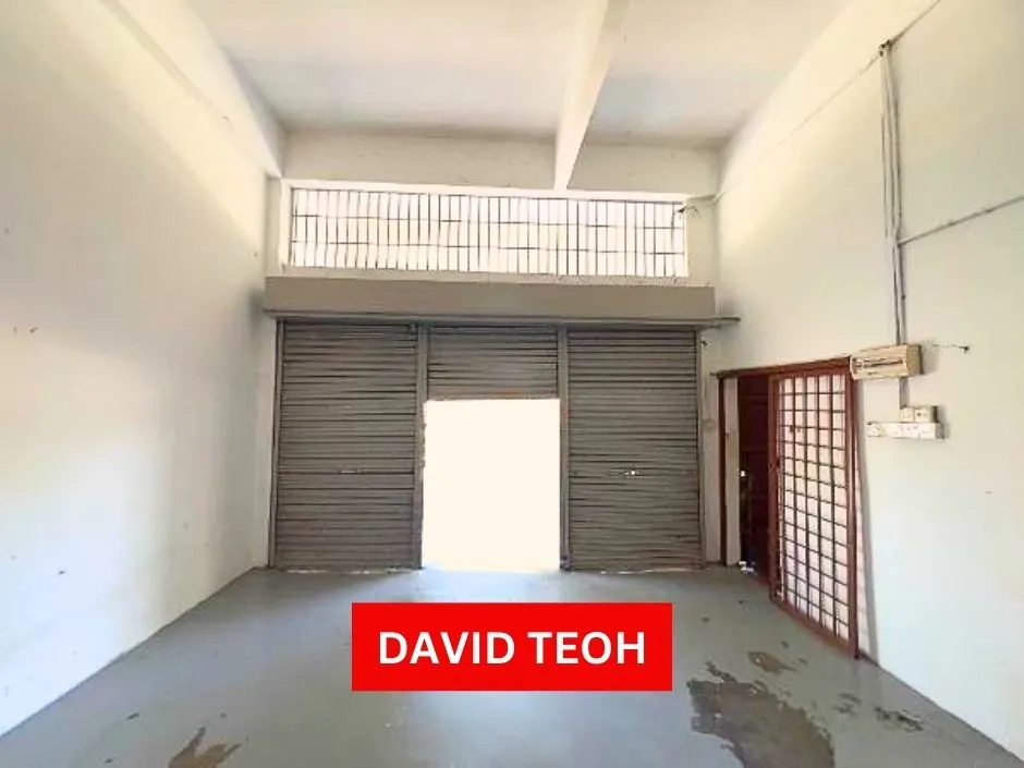 2 storey shoplop for rent in bukit tambun
