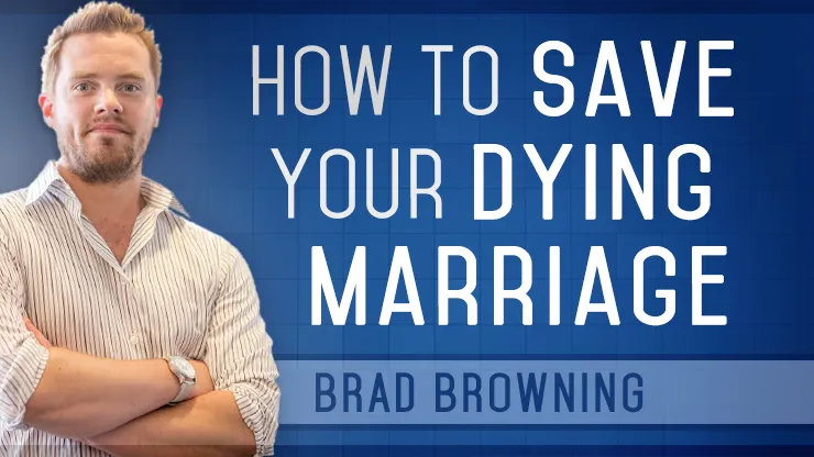 How to Save your dying Marriage