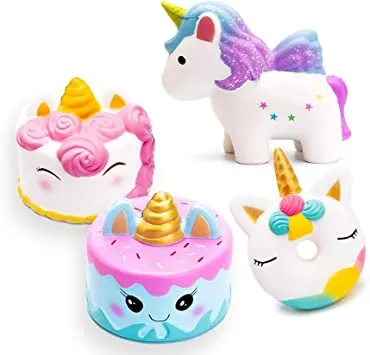 Unicorn Squishies