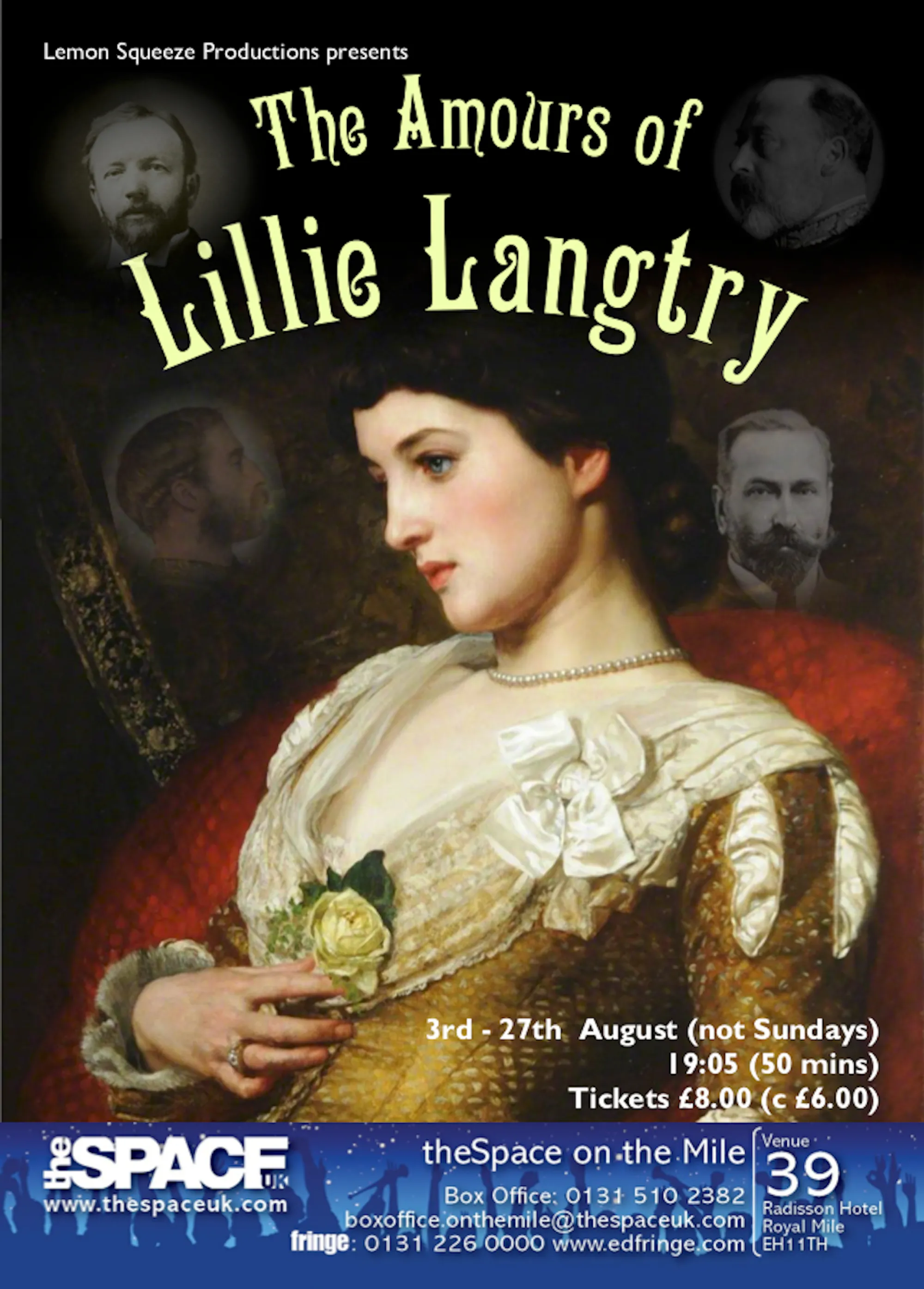 The Amours of Lillie Langtry