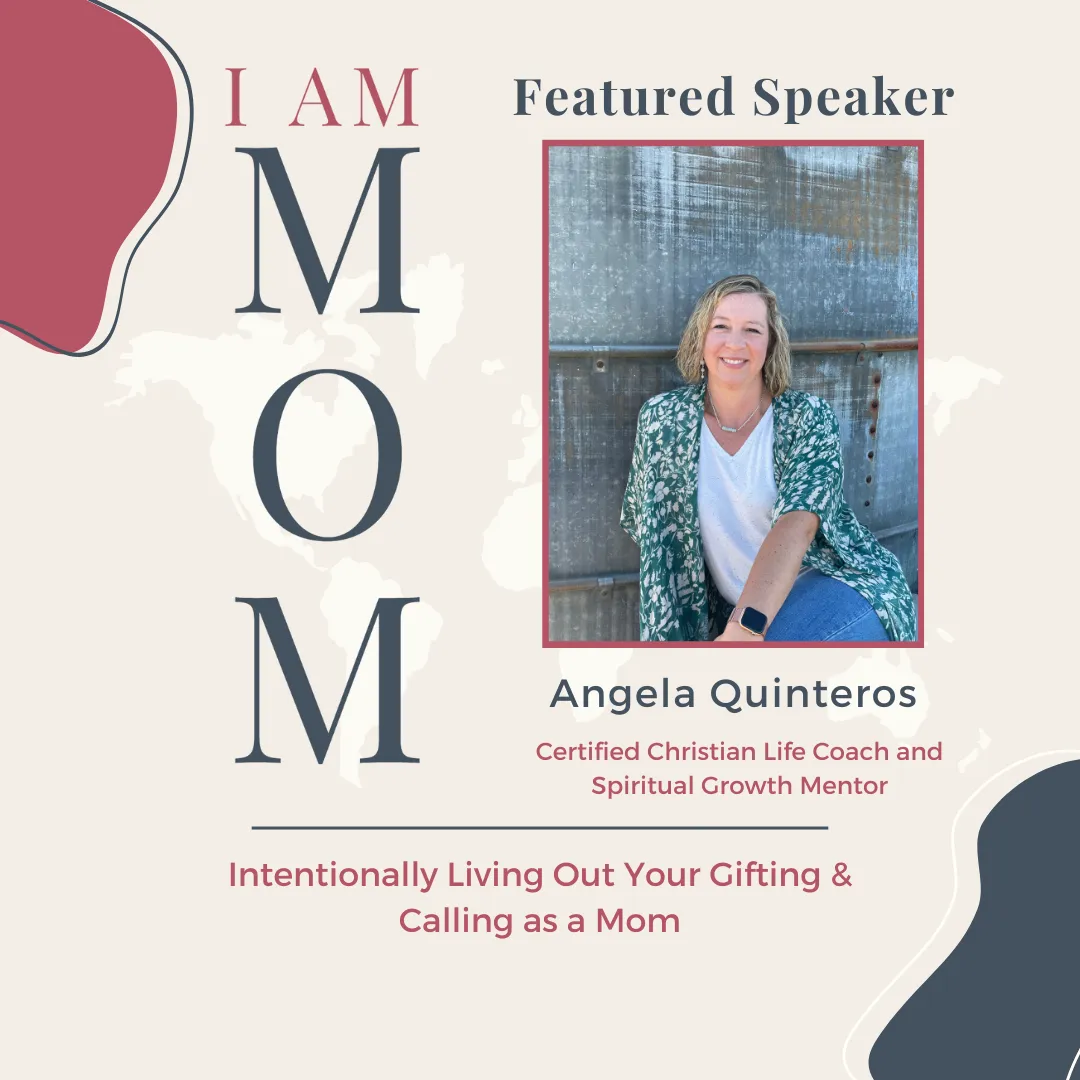 I AM MOM Speaker Angela Quinteros