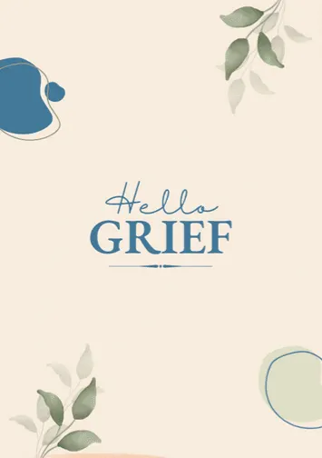Complimentary grief journal