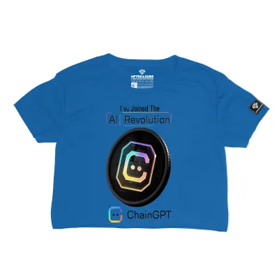 ChainGPT AI Revolution Crop Top