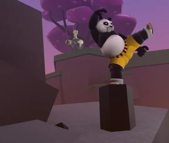karate-panda