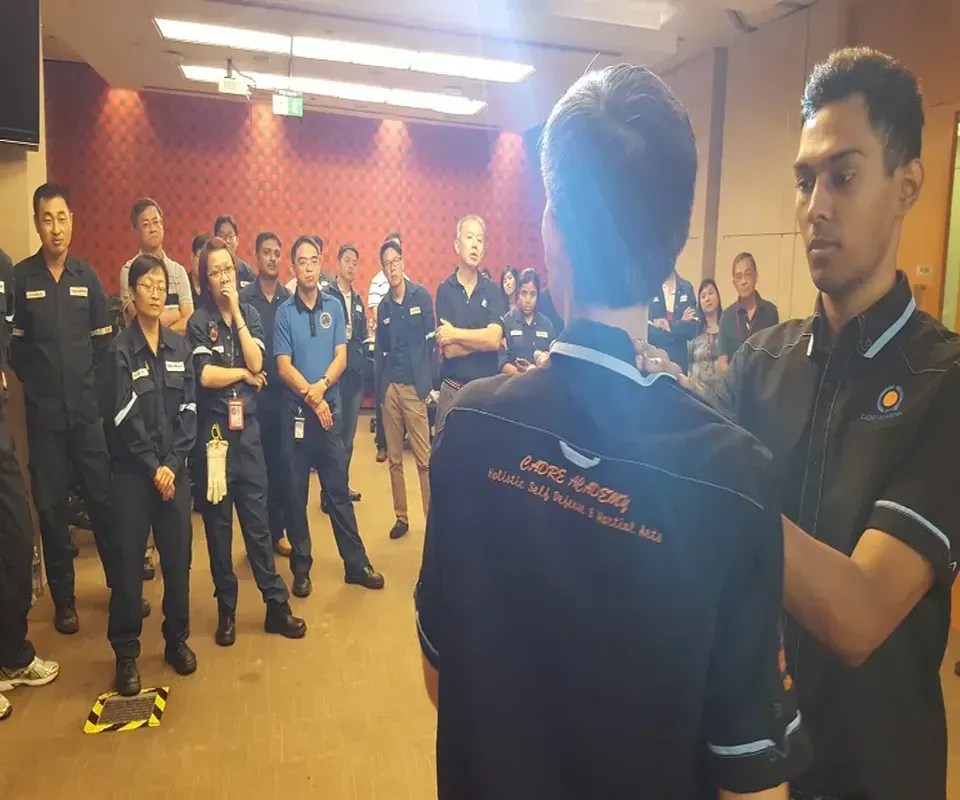 Corporate Personal Safety Training