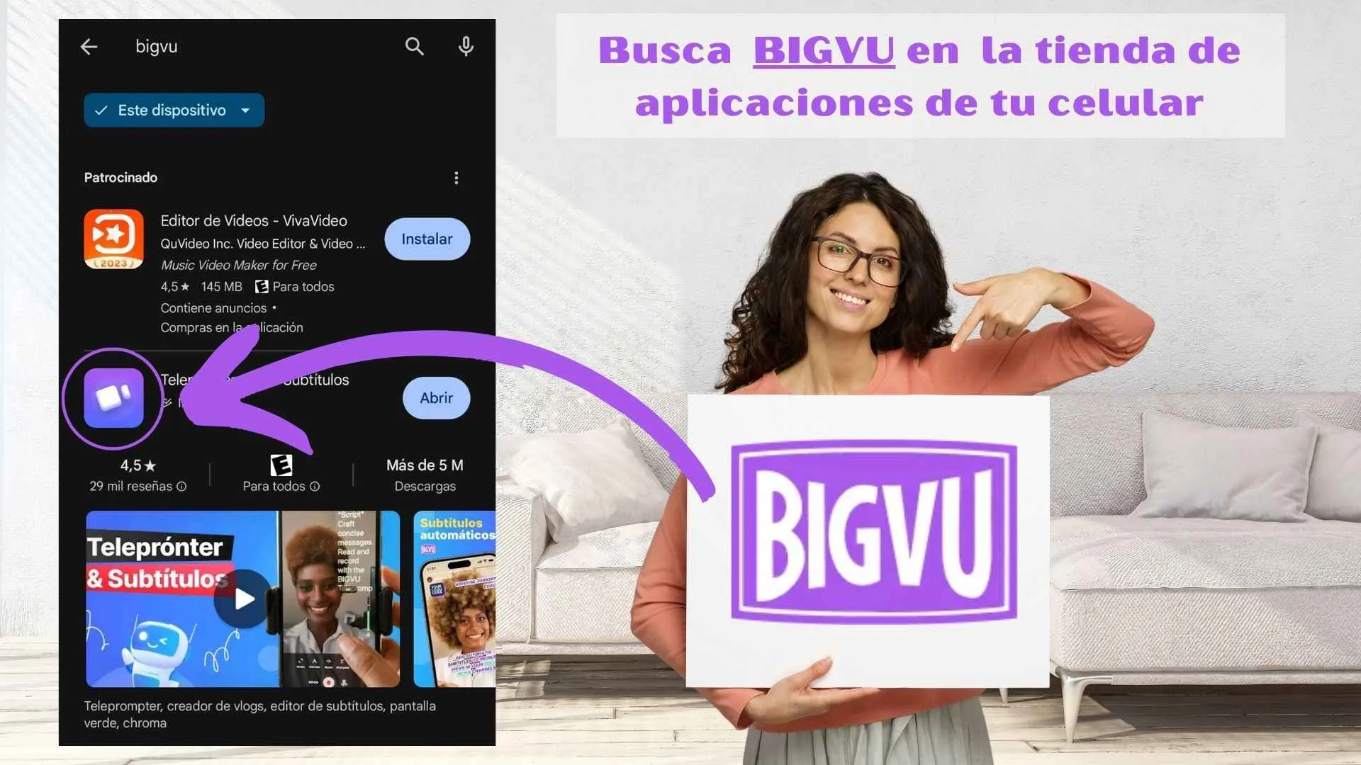 anuncio-para-descarga-de-app-de-bigvu