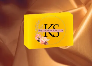 KNS Delightful Candles Self Care Collection Amber Soap