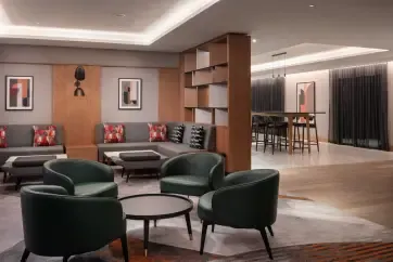 Prague Marriott Hotel M Club Lounge