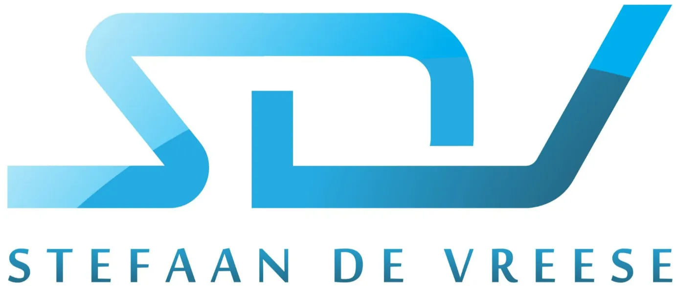 Stefaan De Vreese blue logo