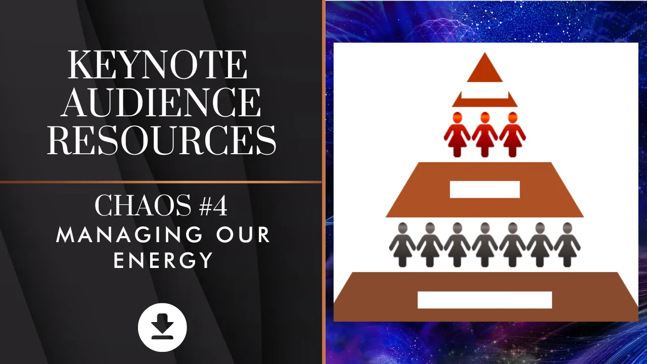 Chaos 4 | Managing Our Energy