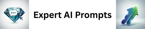 Expert AI Prompts Menu Logo