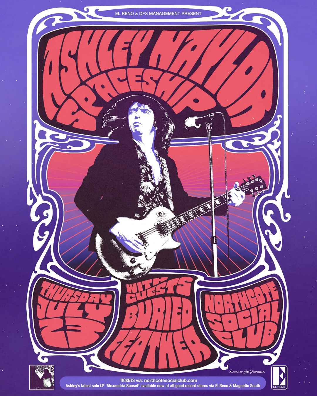 Ashley Naylor Spacehip | THU 23 July 2026