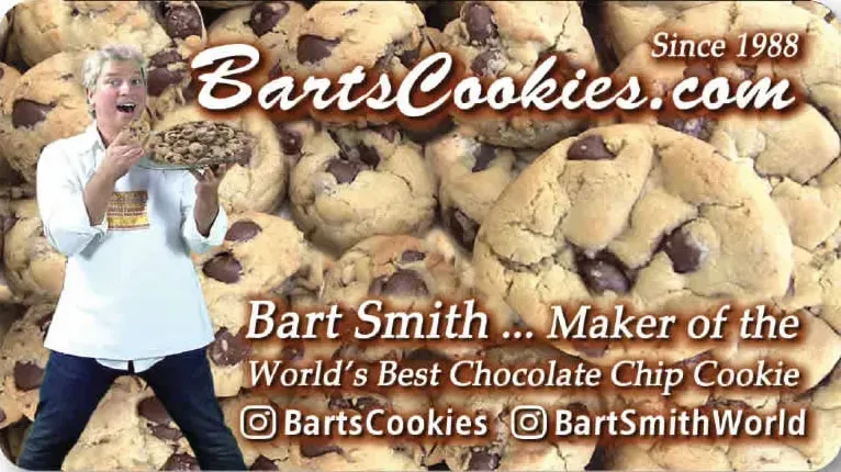 Bart Smith Makes The World's Best Chocolate Chip Cookies (BartsCookies.com)