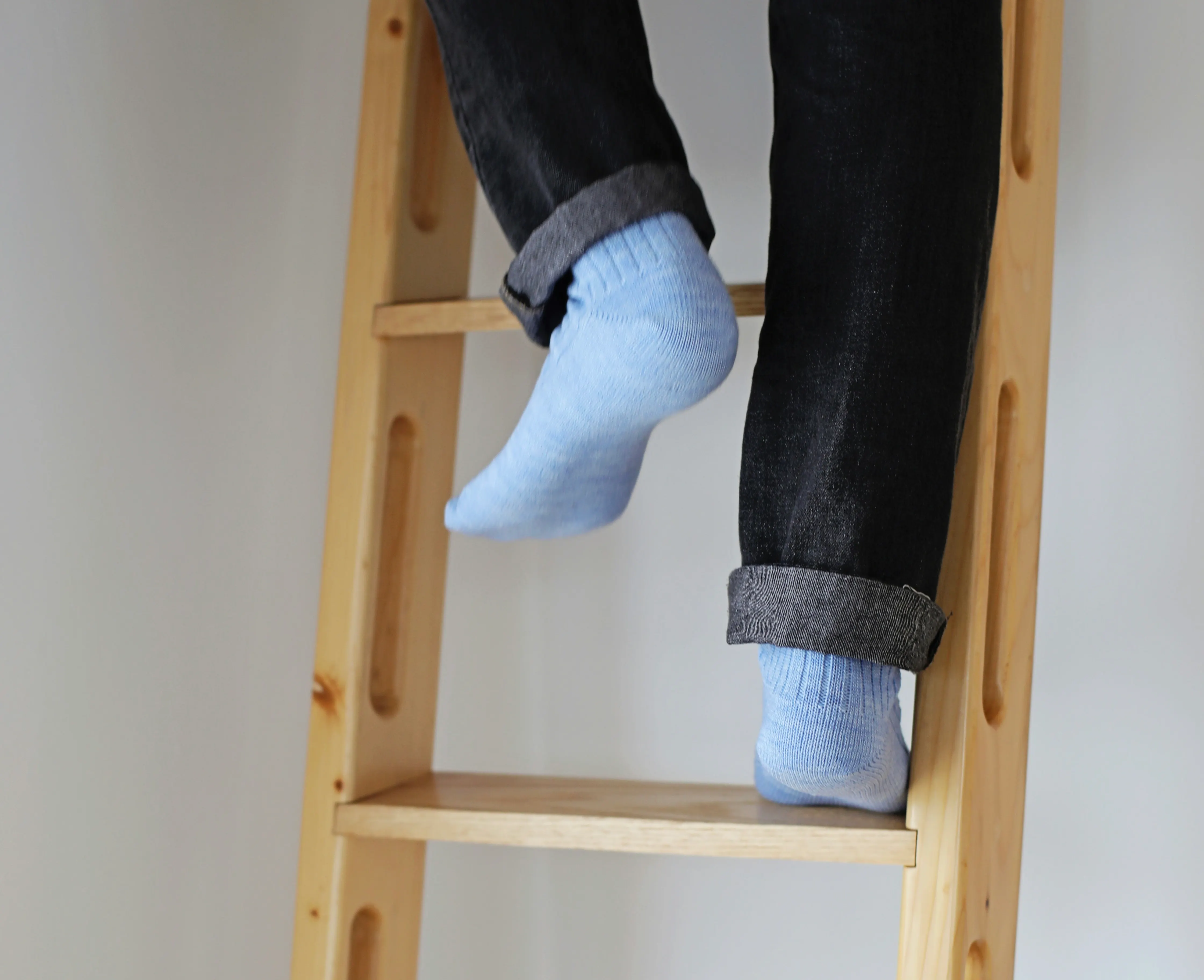 Soon to be Ladder Accident