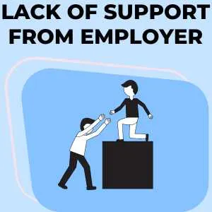 Lack support from employer Tips For Working Professionals By Knowledge Distance Education Institute