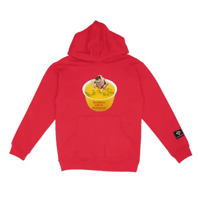 Bouillons Will Be Brothtized Hoodie 