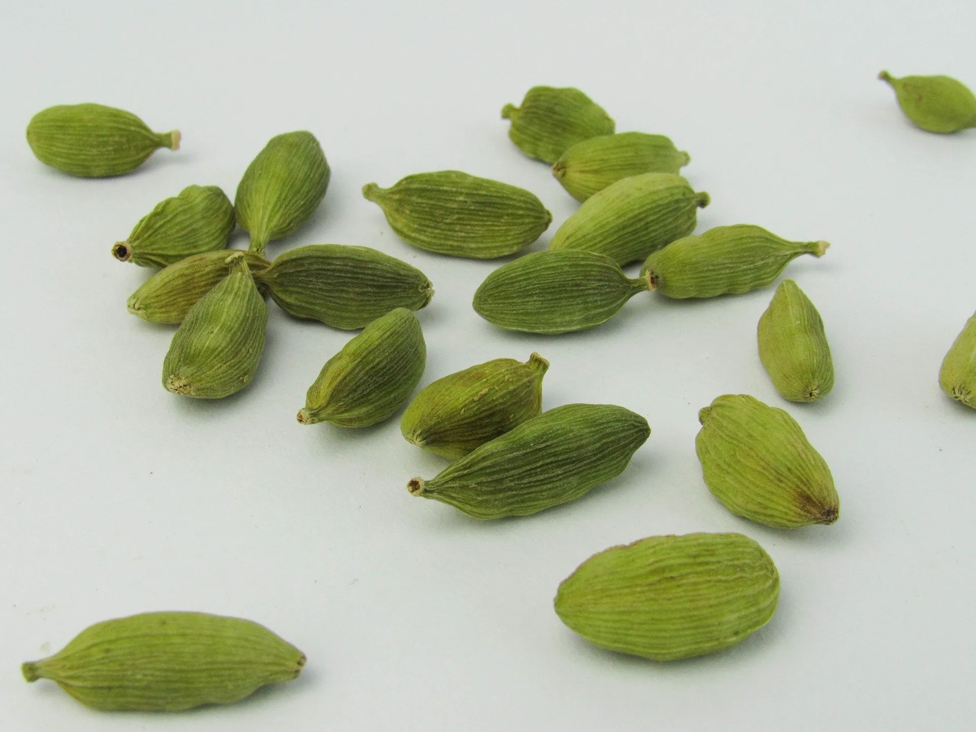 Cardamom seed pods