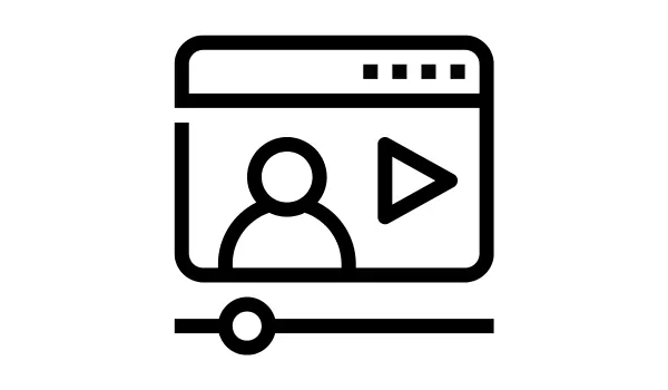 Short From Video Icon