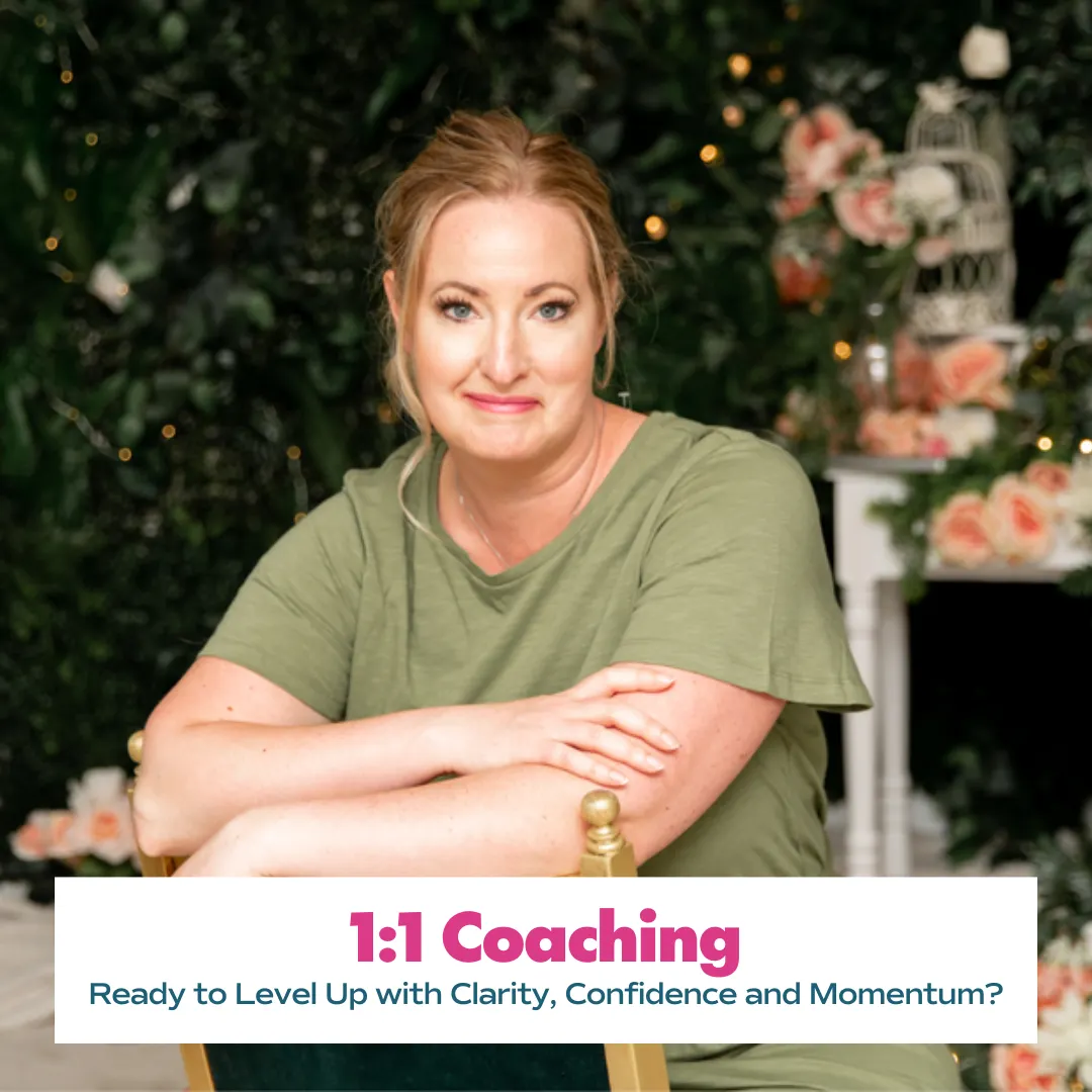 1:1 coaching with Diane Rolston