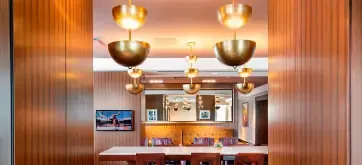 Fairmont Austin Gold lounge