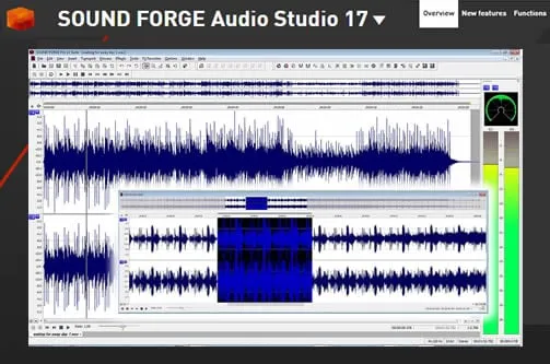 Magix Sound Forge 