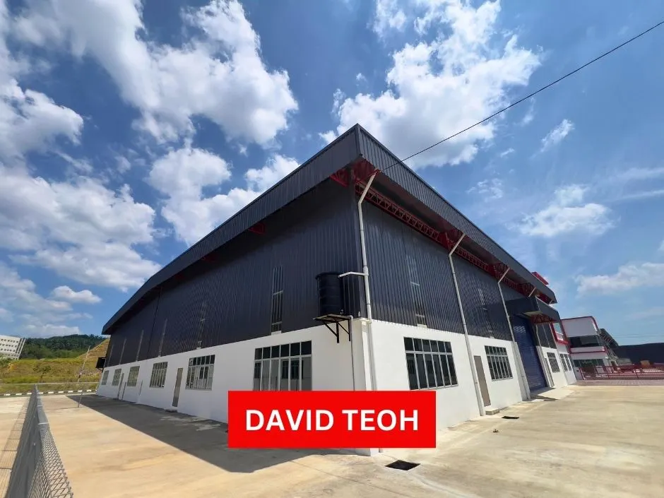 kullim waja brand new semi-d factory for rent