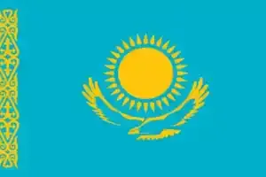 Kazakstan flag