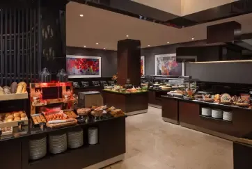 Radisson Blu Leogrand Hotel, Chisinau Breakfast Buffet