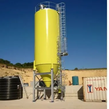 Anhydrite Screed Silo