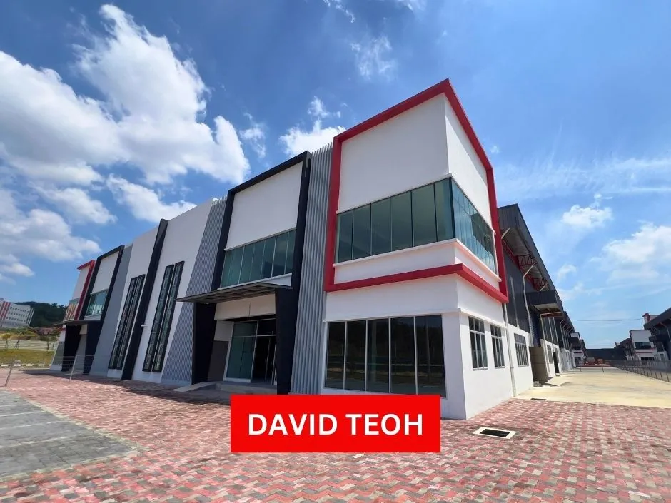 kullim waja new semi-d factory for rent