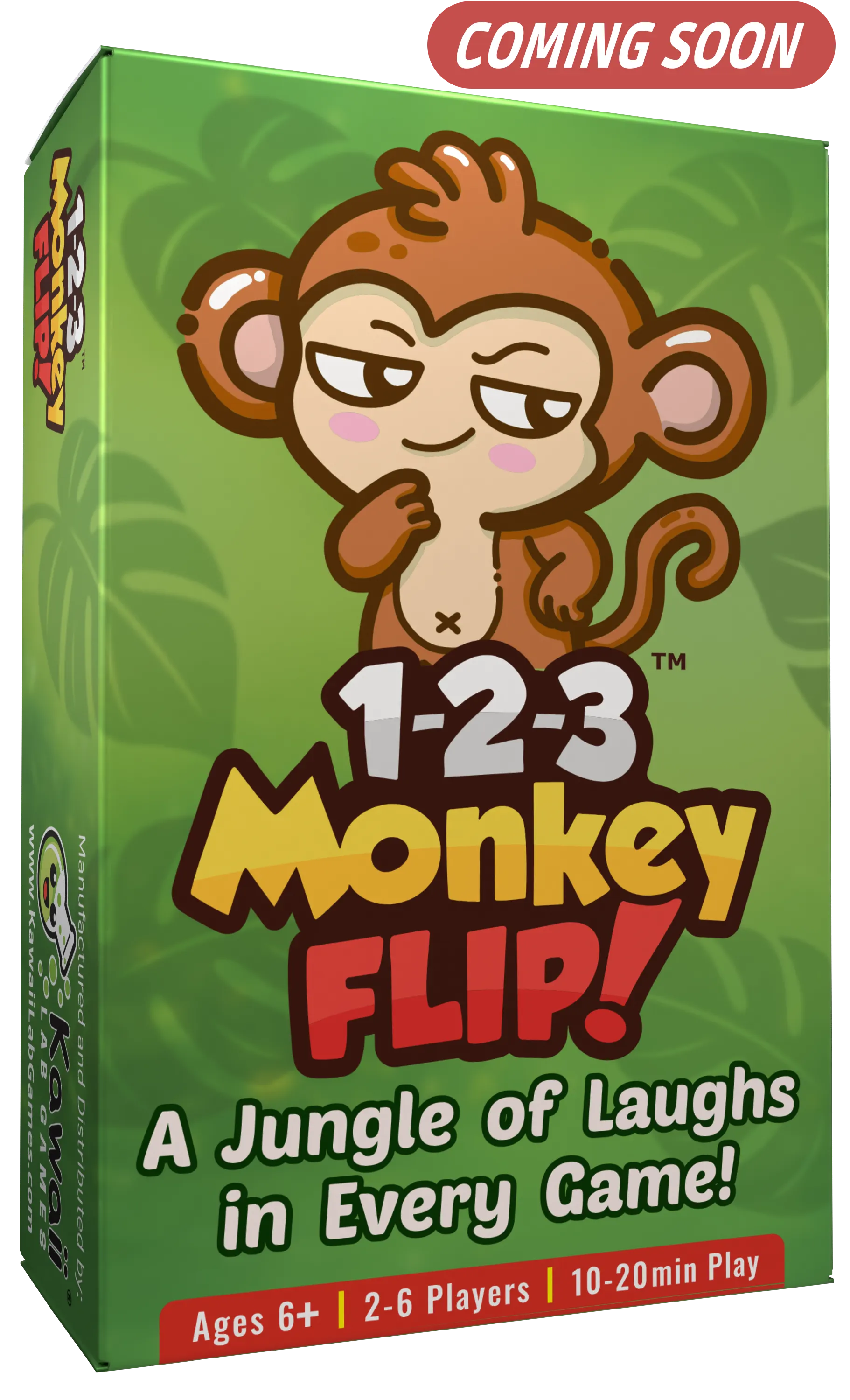 1-2-3 Monkey Flip